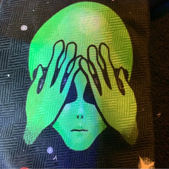 Addiction alien heads  neck ties.Perfect for all occasions - Picture 4 of 6